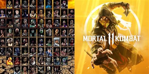 all mortal.kombat games